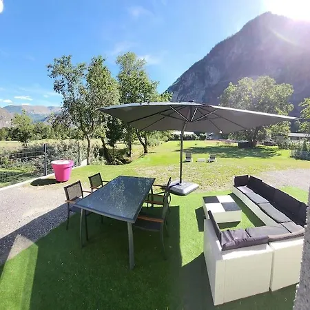 Daire Maison Au Coeur Des Montagnes De L'oisans Le Bourg-dʼOisans